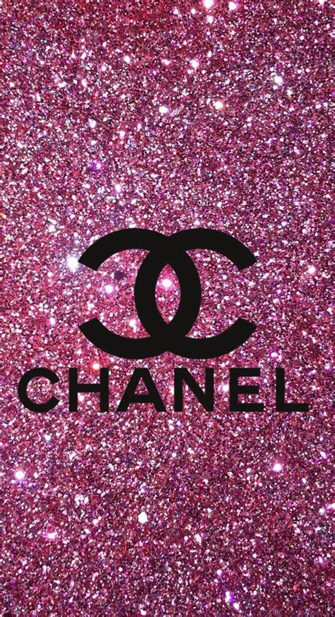 pink Chanel background